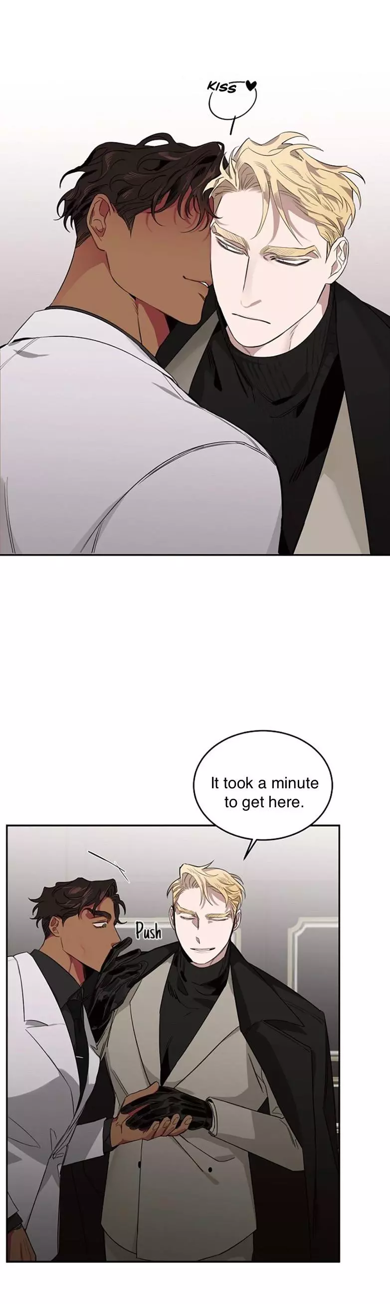 Roses and Champagne Chapter 3 page 7