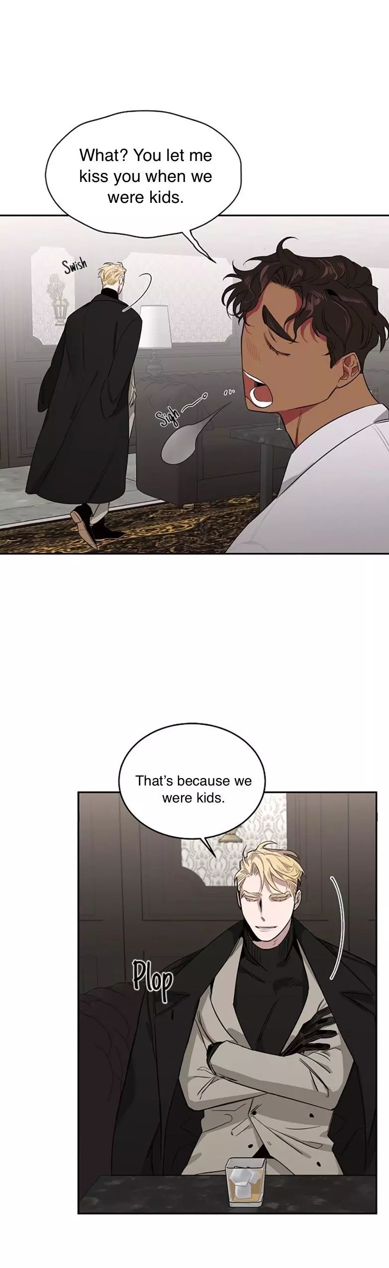 Roses and Champagne Chapter 3 page 8