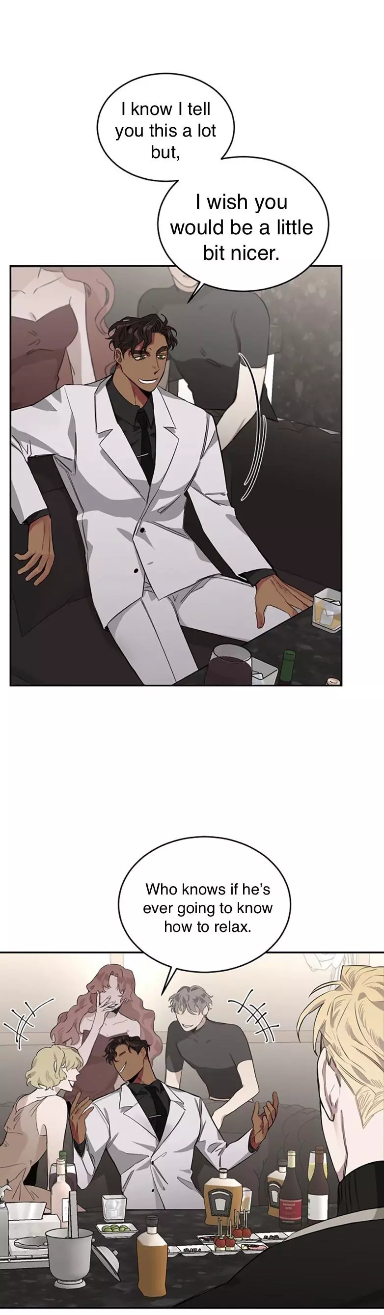Roses and Champagne Chapter 3 page 9