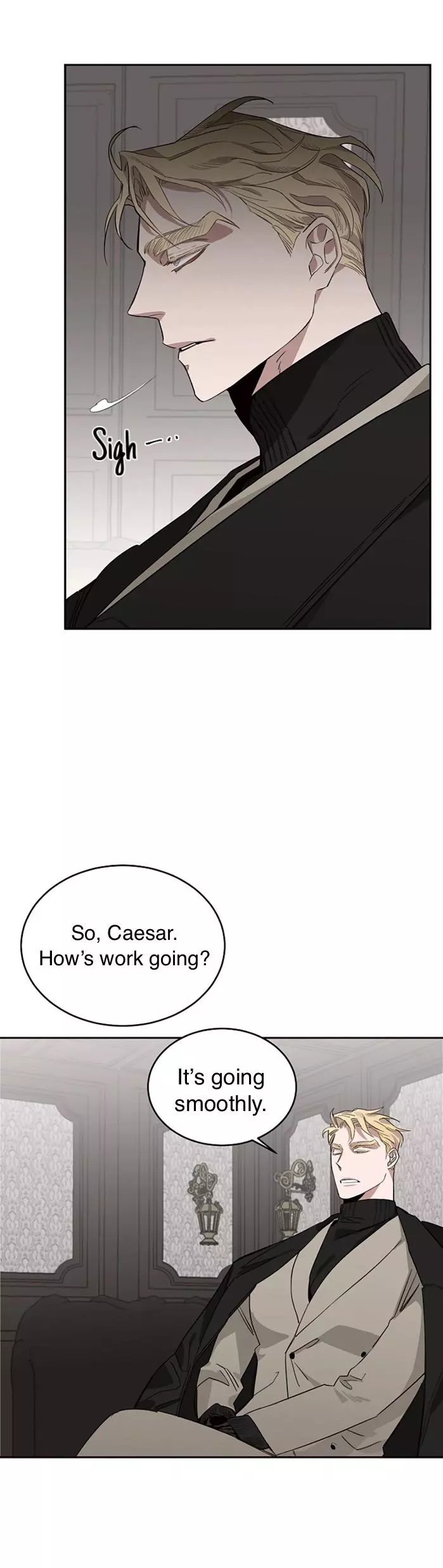 Roses and Champagne Chapter 3 page 10