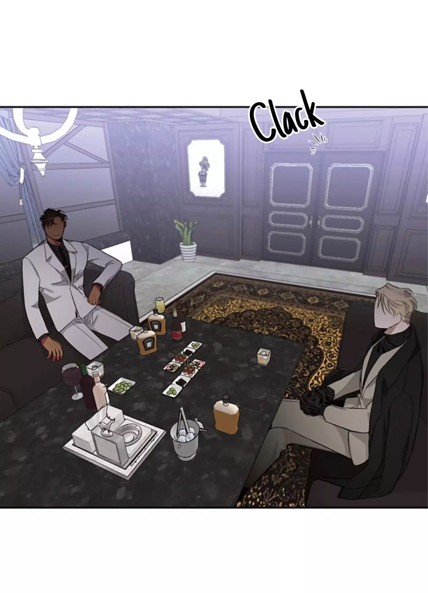 Roses and Champagne Chapter 3 page 12