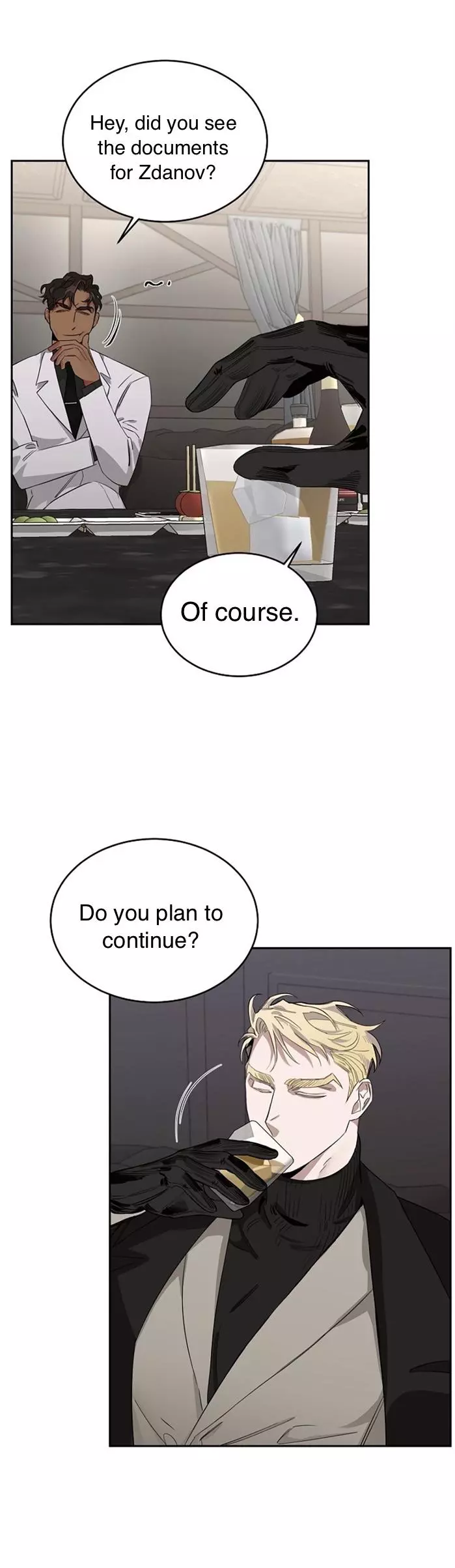 Roses and Champagne Chapter 3 page 13