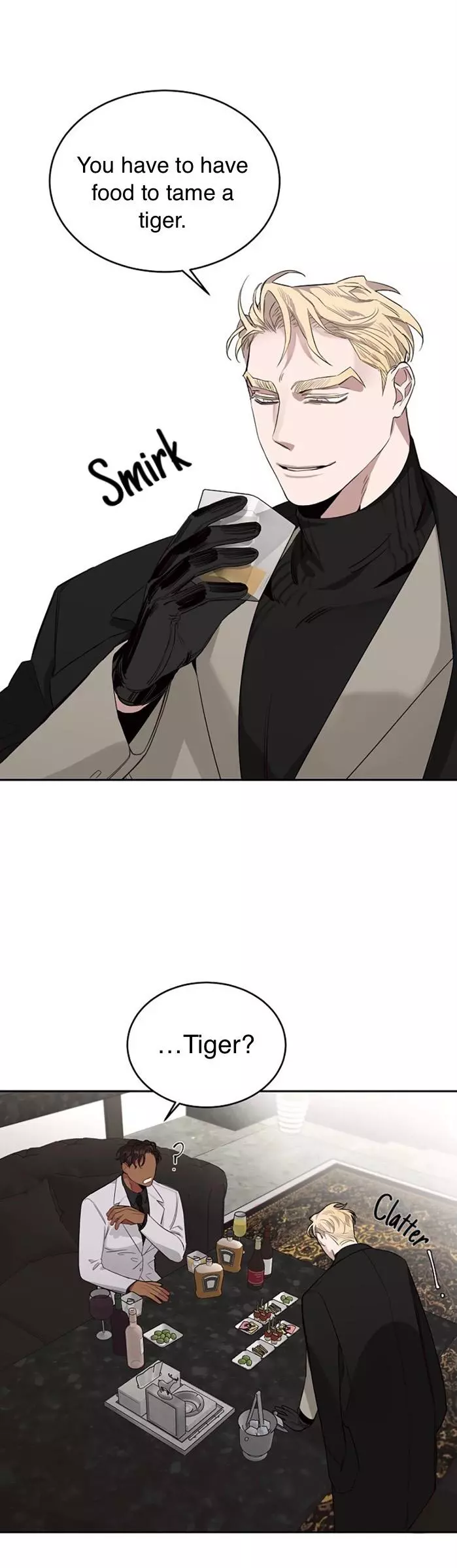 Roses and Champagne Chapter 3 page 17