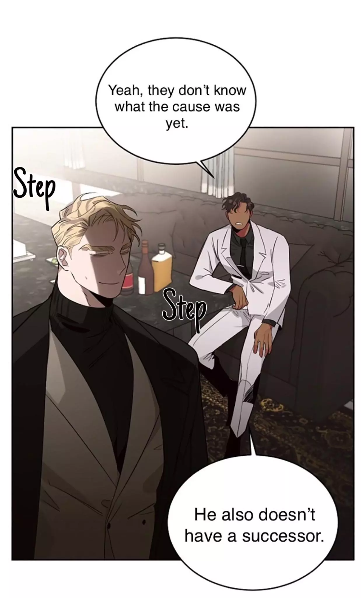 Roses and Champagne Chapter 3 page 19
