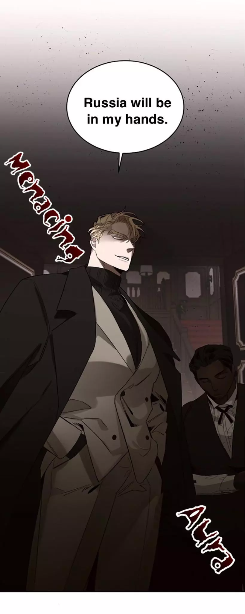 Roses and Champagne Chapter 3 page 20