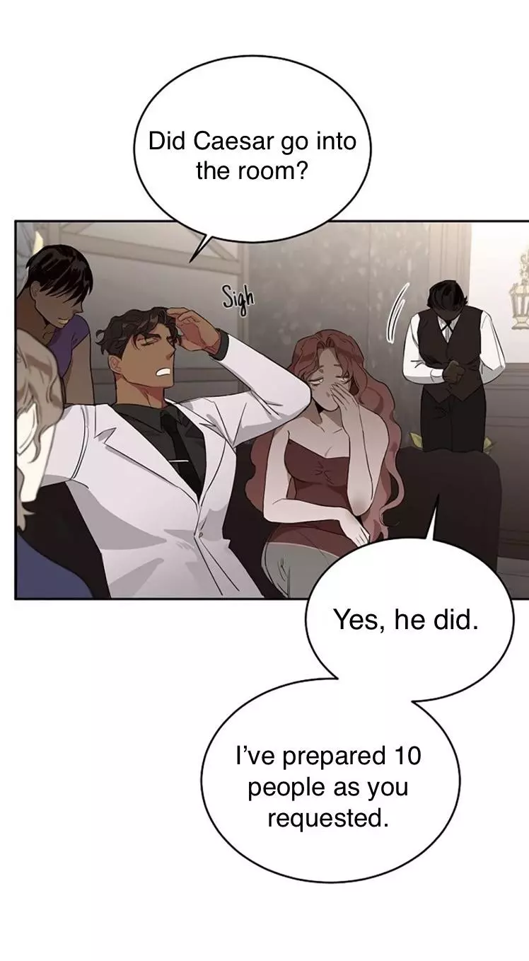 Roses and Champagne Chapter 3 page 22