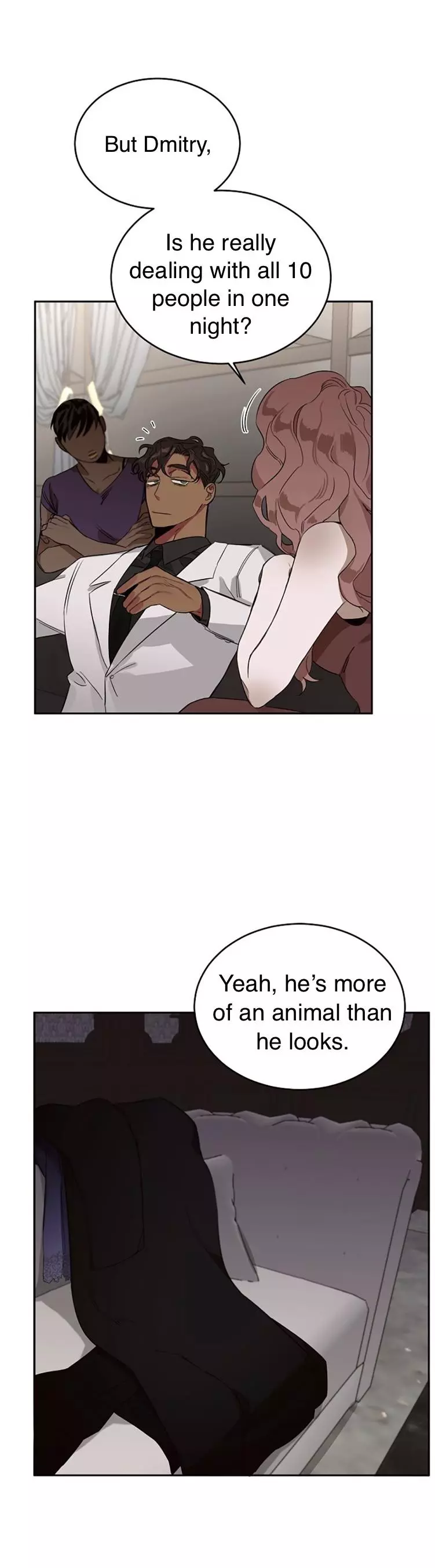 Roses and Champagne Chapter 3 page 24