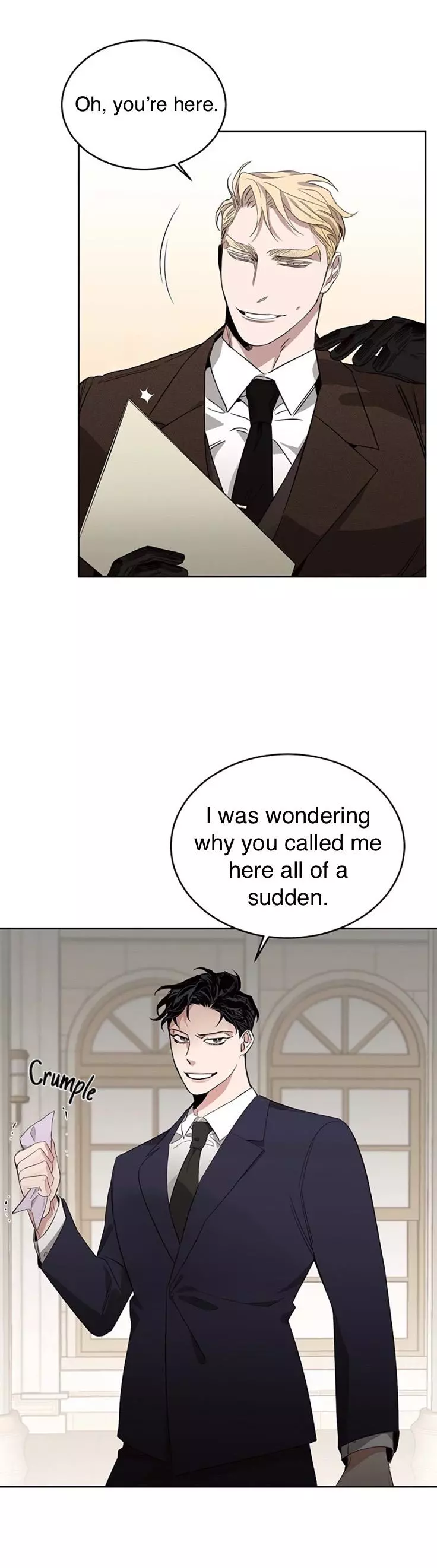Roses and Champagne Chapter 3 page 47