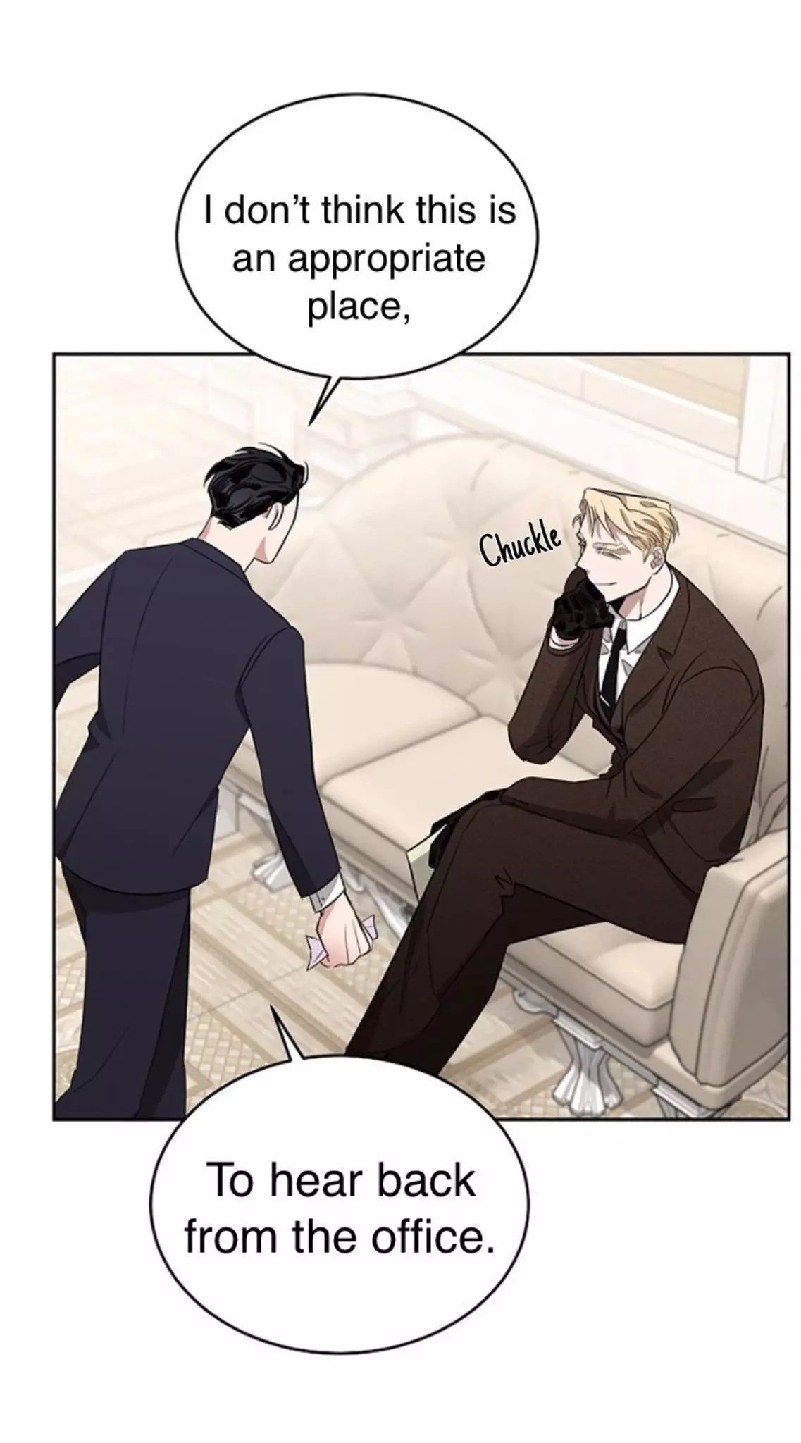 Roses and Champagne Chapter 3 page 48