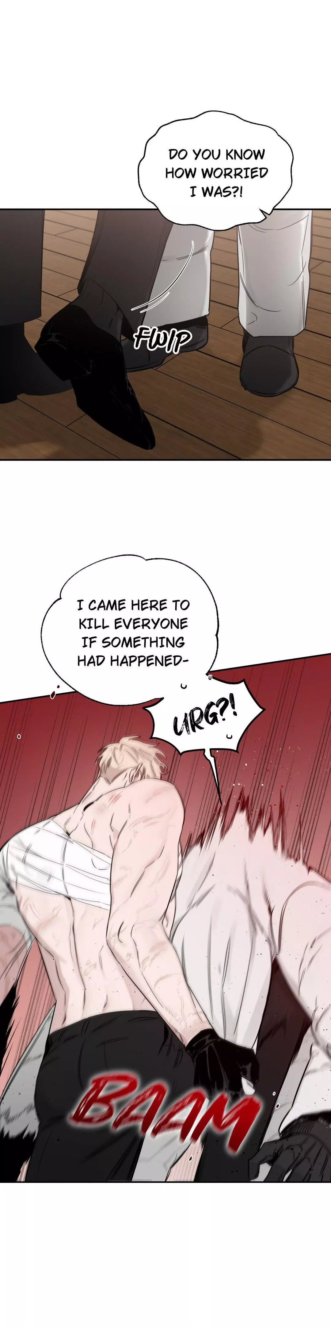 Roses and Champagne Chapter 30 page 3