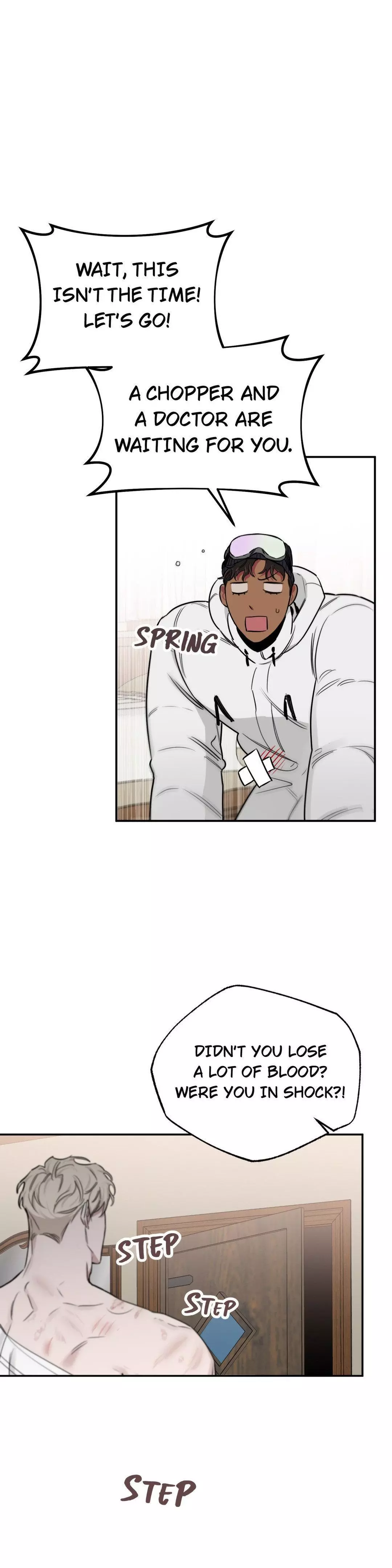 Roses and Champagne Chapter 30 page 5