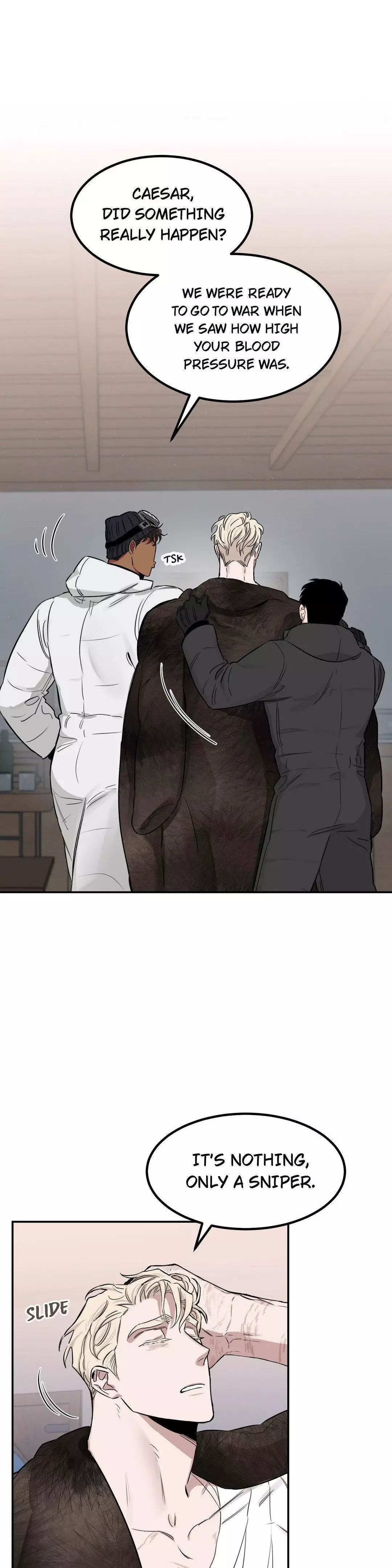 Roses and Champagne Chapter 30 page 10