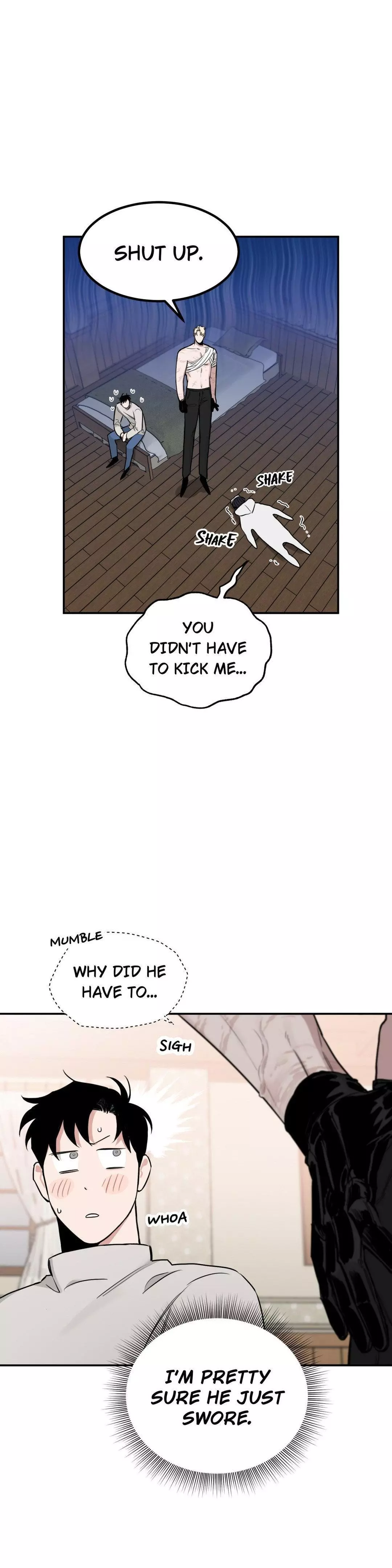 Roses and Champagne Chapter 30 page 4