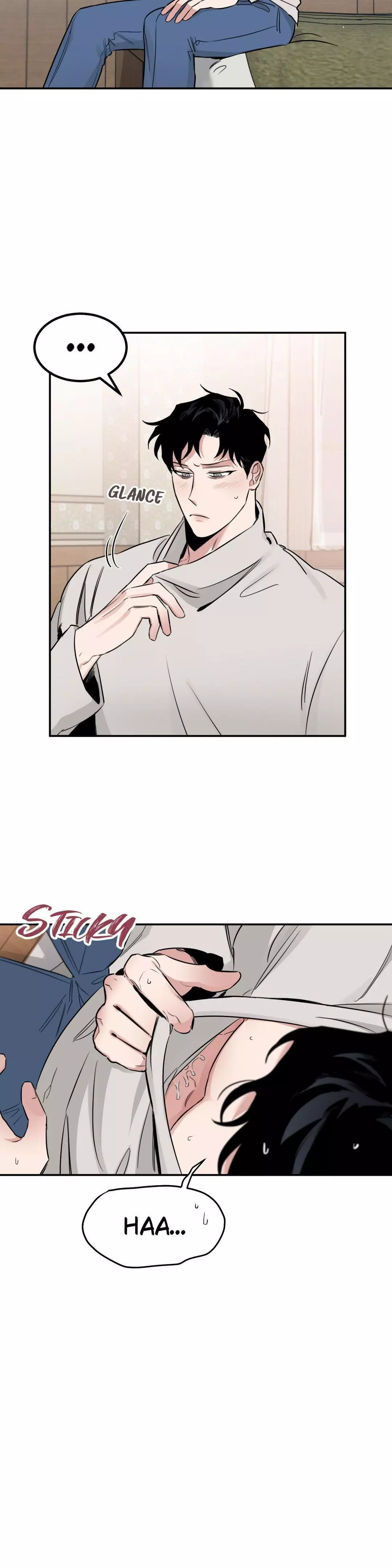 Roses and Champagne Chapter 30 page 8