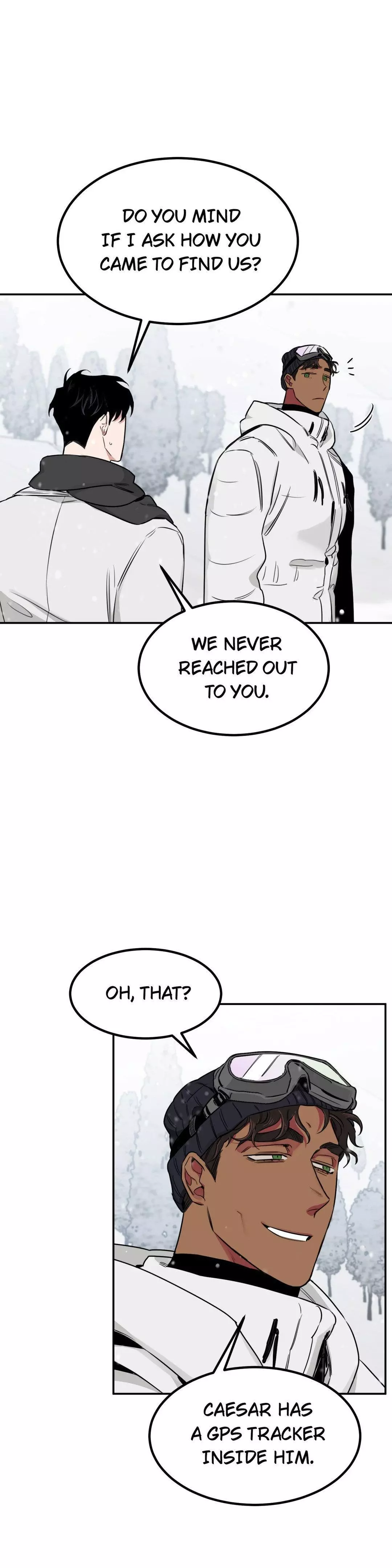 Roses and Champagne Chapter 30 page 20