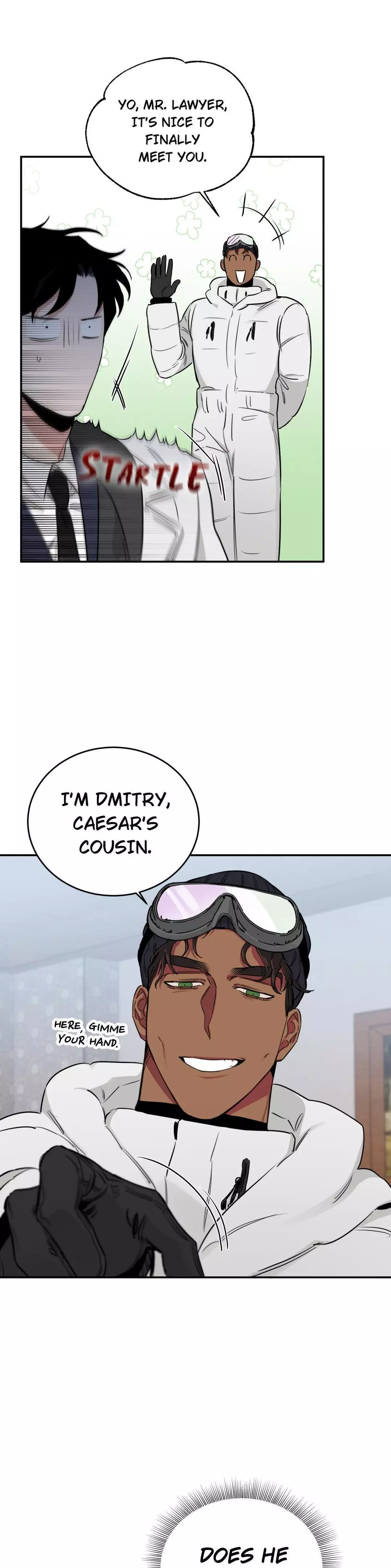 Roses and Champagne Chapter 30 page 17