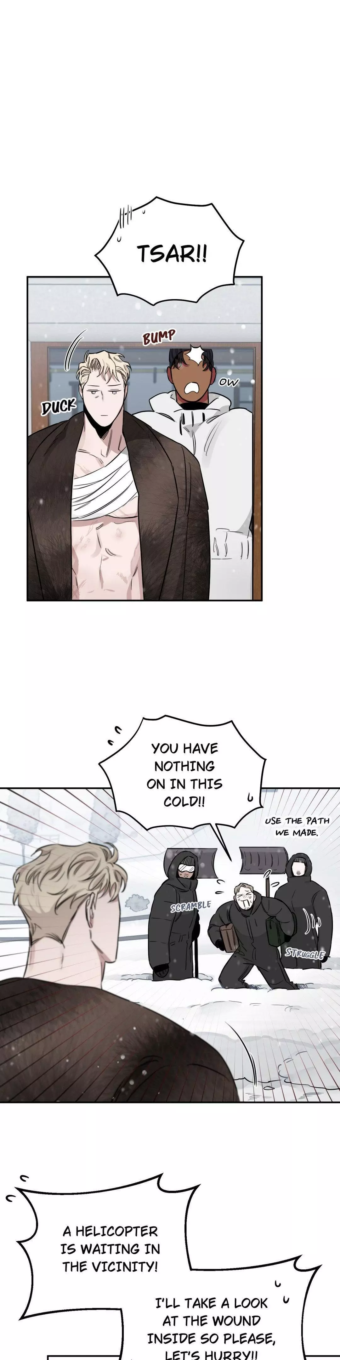 Roses and Champagne Chapter 30 page 14