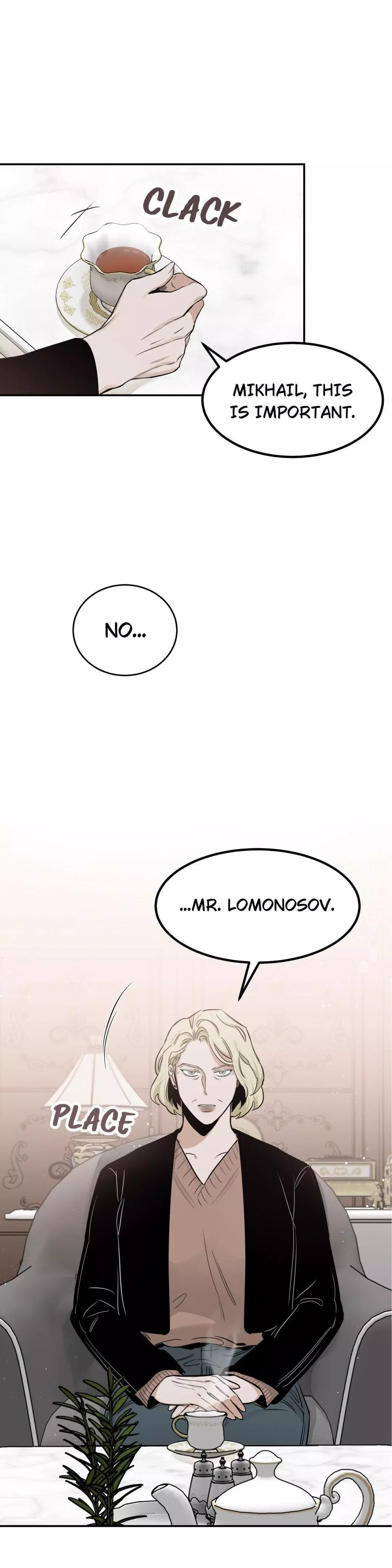 Roses and Champagne Chapter 30 page 34