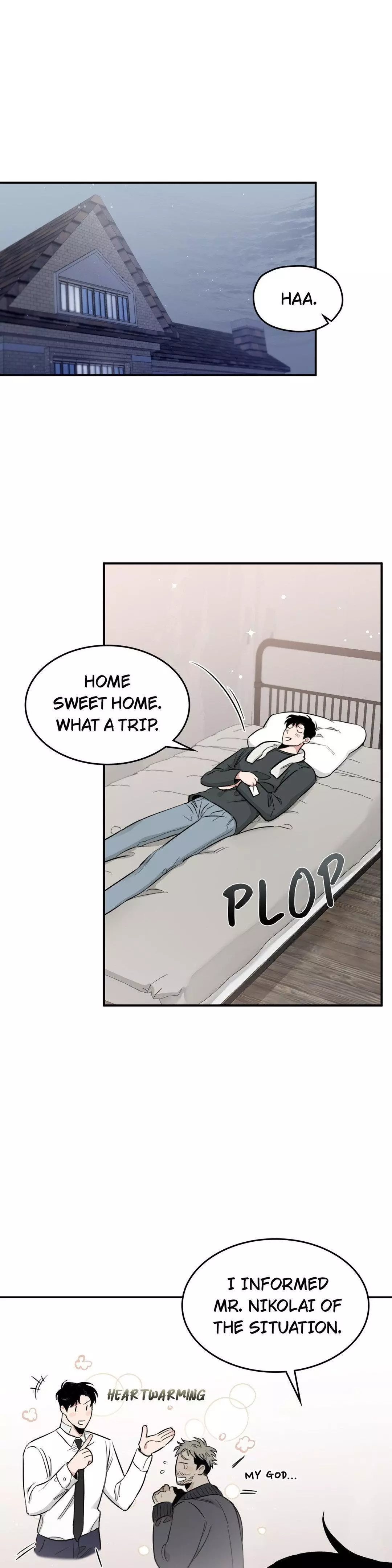 Roses and Champagne Chapter 31 page 1