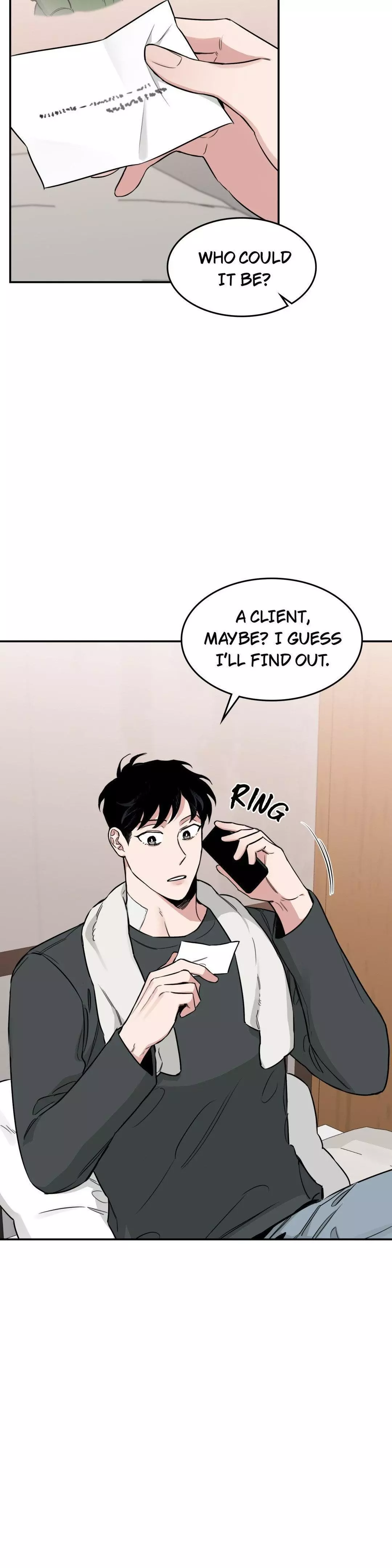 Roses and Champagne Chapter 31 page 3
