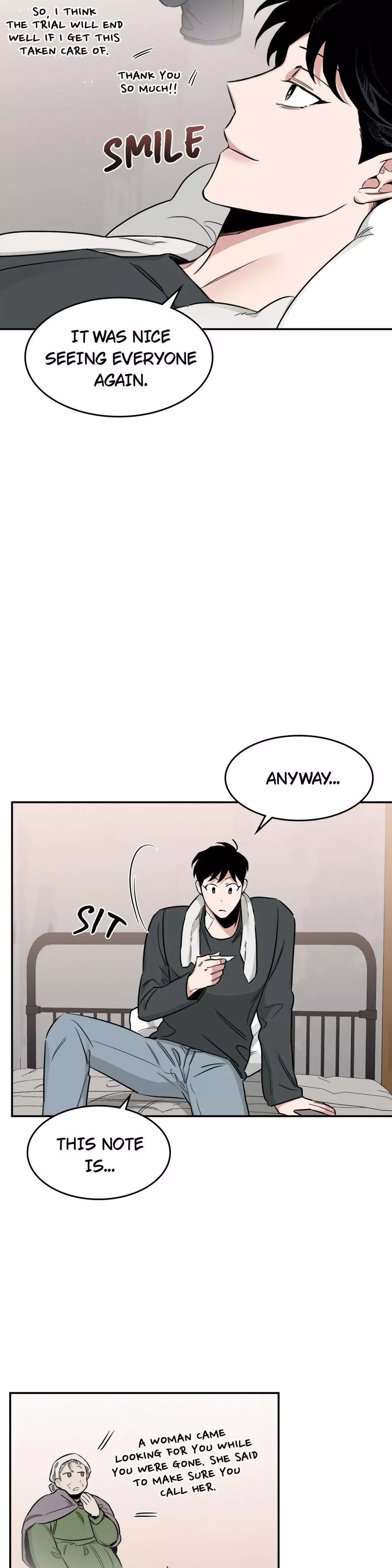 Roses and Champagne Chapter 31 page 2