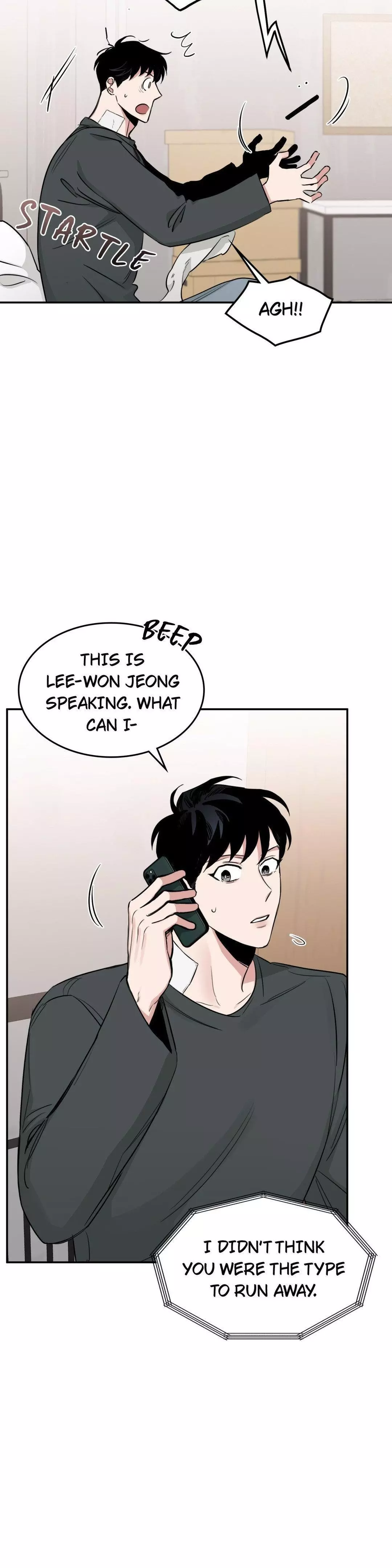 Roses and Champagne Chapter 31 page 11