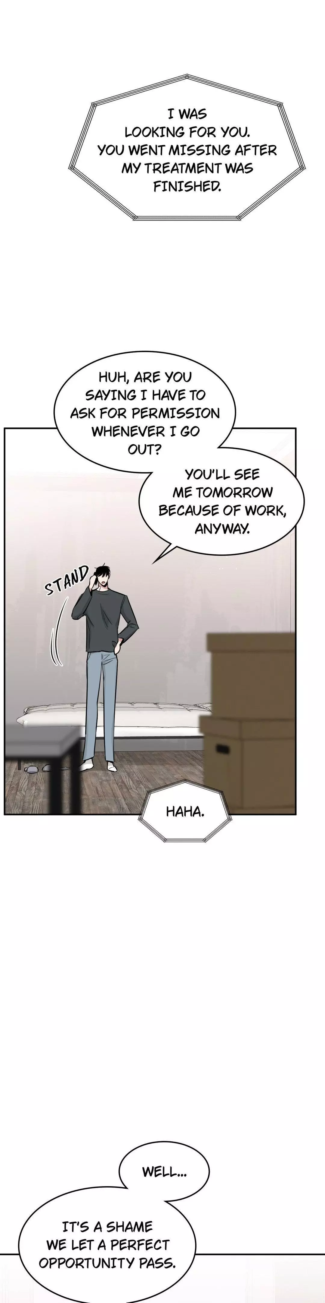 Roses and Champagne Chapter 31 page 13