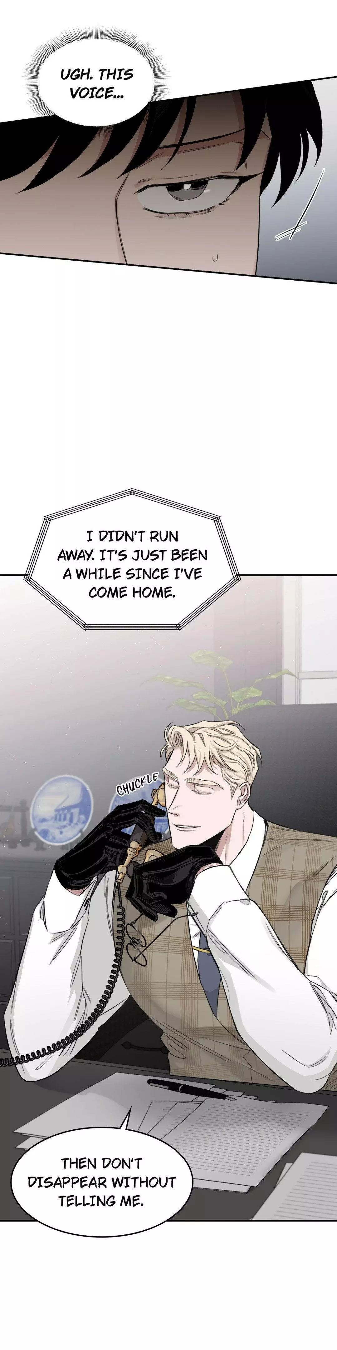Roses and Champagne Chapter 31 page 12