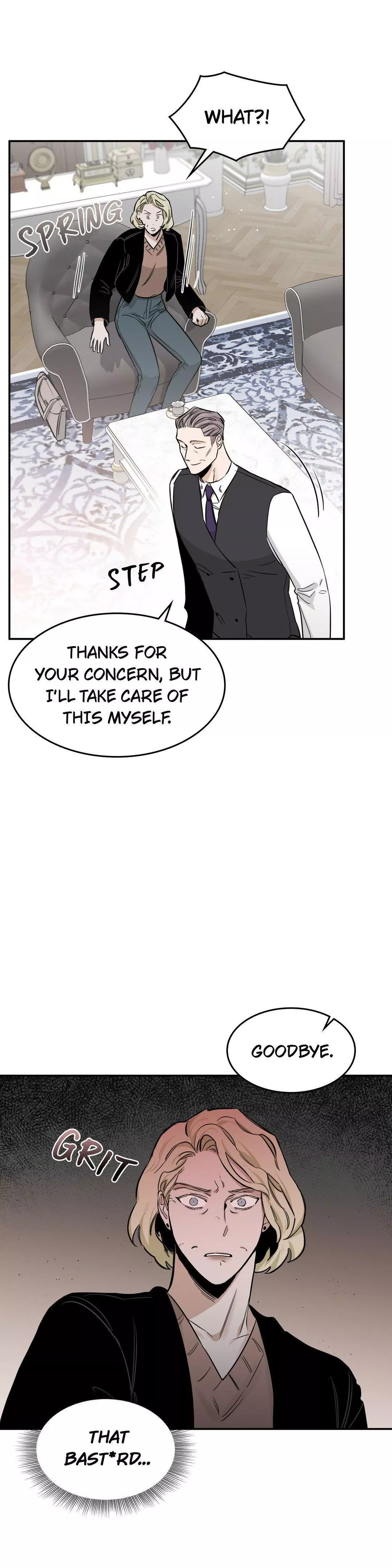 Roses and Champagne Chapter 31 page 7