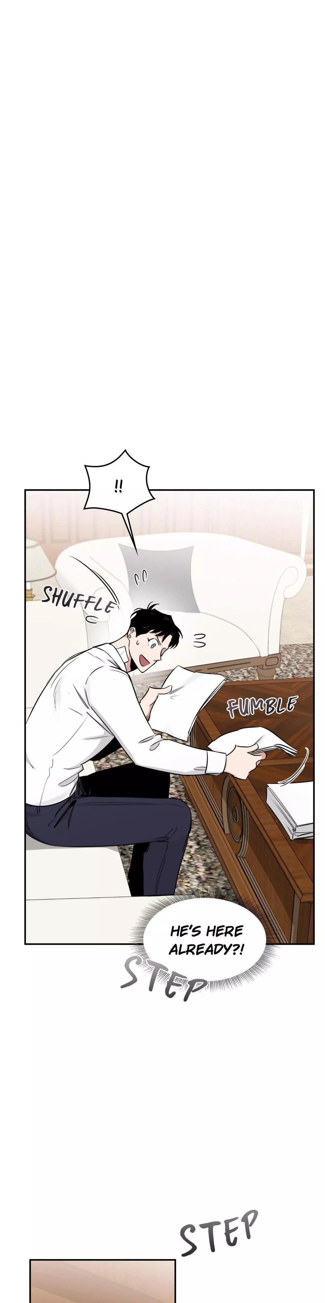 Roses and Champagne Chapter 31 page 19