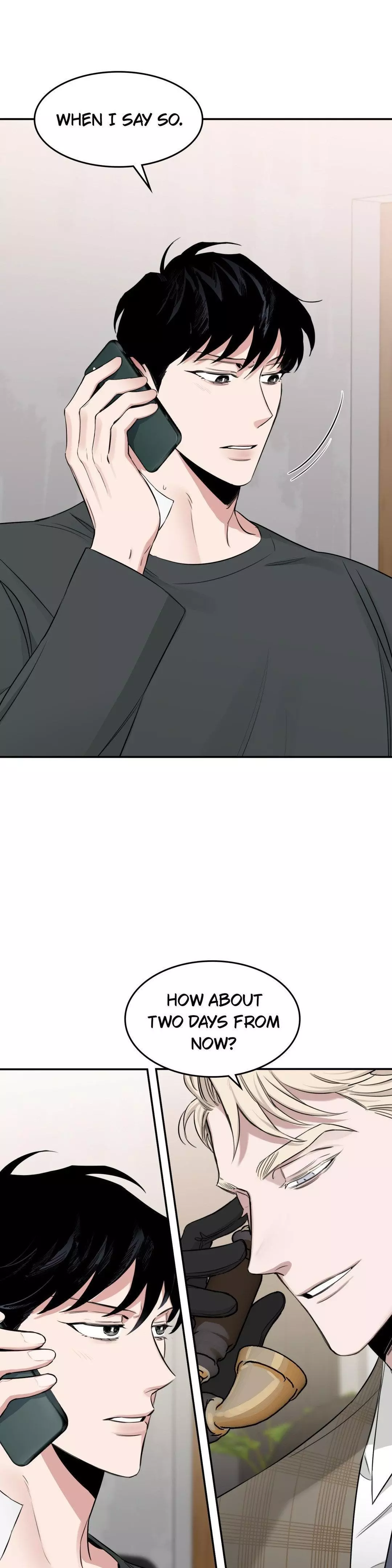 Roses and Champagne Chapter 31 page 16