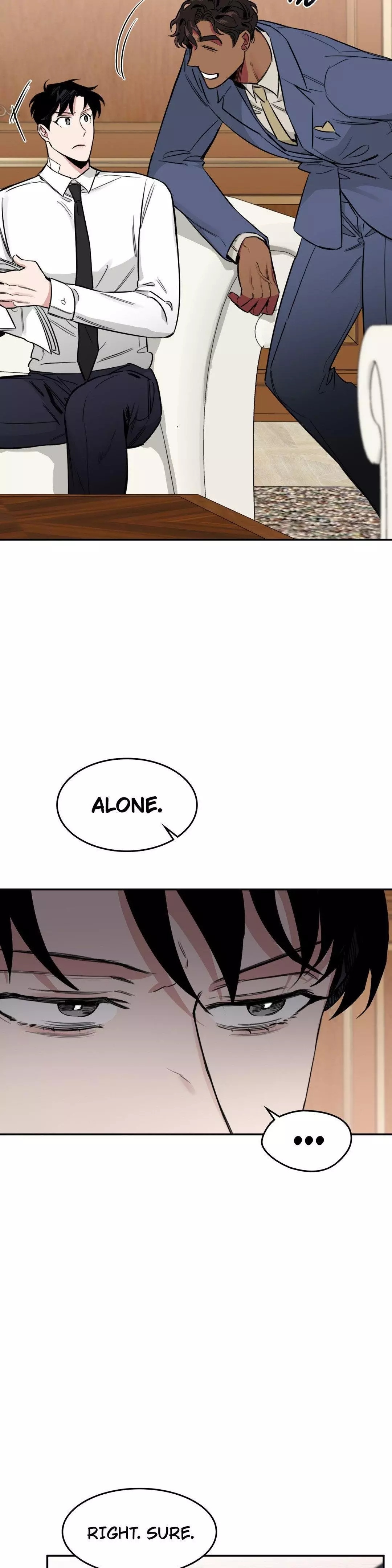 Roses and Champagne Chapter 31 page 22