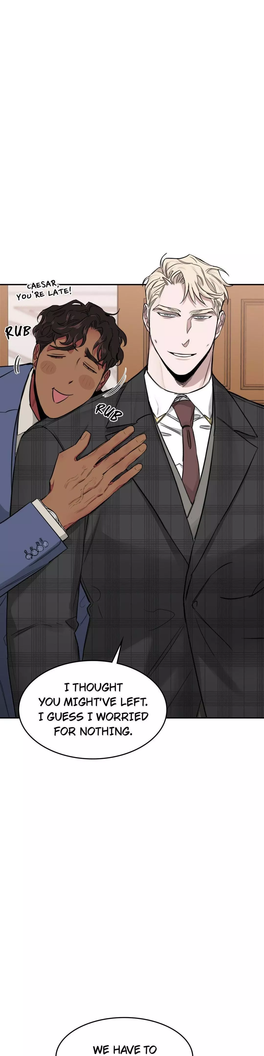 Roses and Champagne Chapter 31 page 25