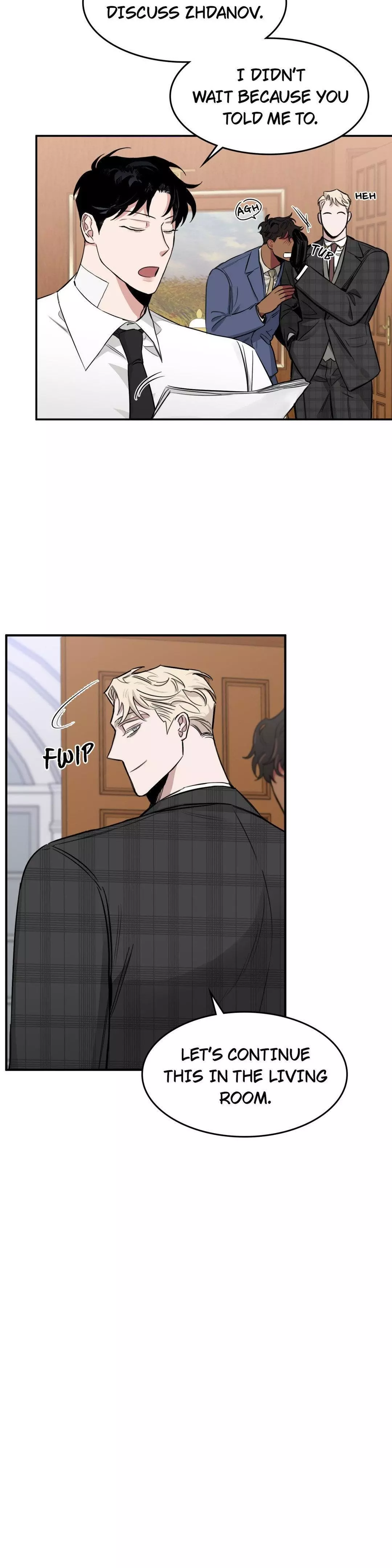 Roses and Champagne Chapter 31 page 26
