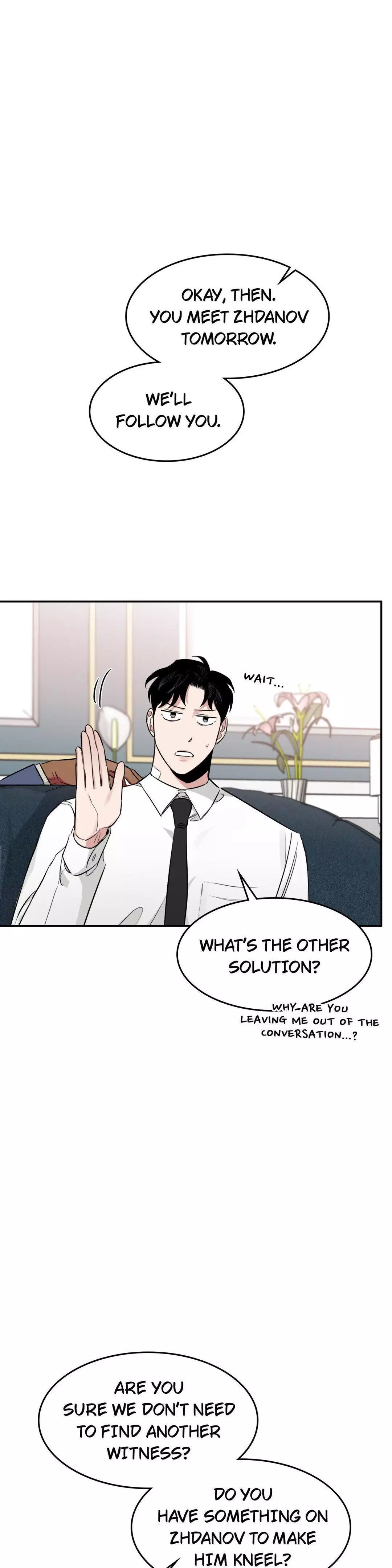 Roses and Champagne Chapter 31 page 31