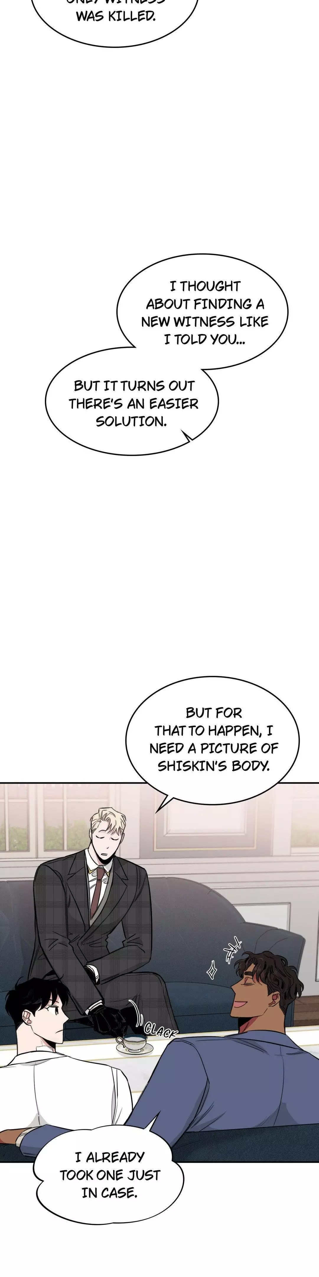 Roses and Champagne Chapter 31 page 30