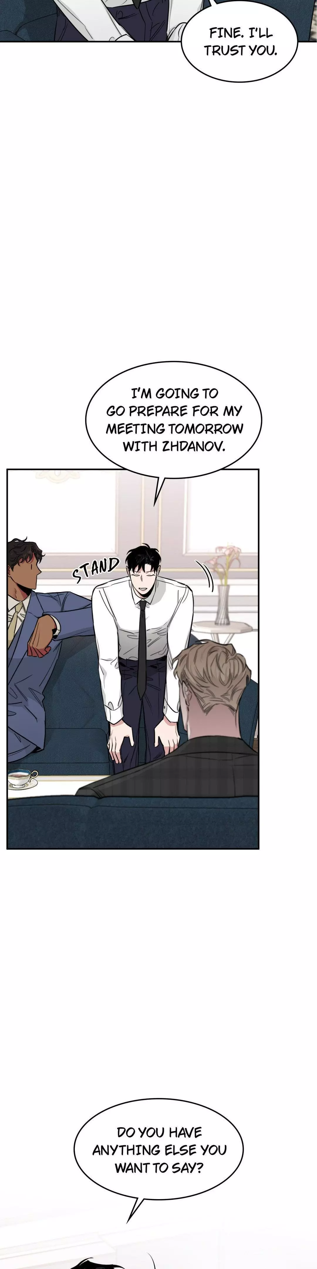 Roses and Champagne Chapter 31 page 33