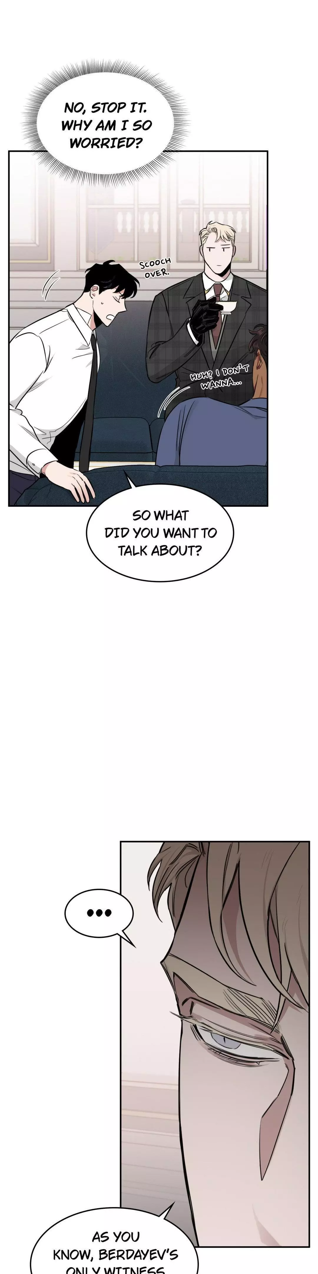 Roses and Champagne Chapter 31 page 29