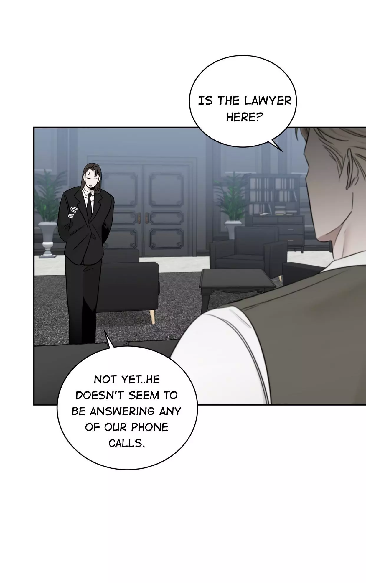 Roses and Champagne Chapter 32.1 page 5