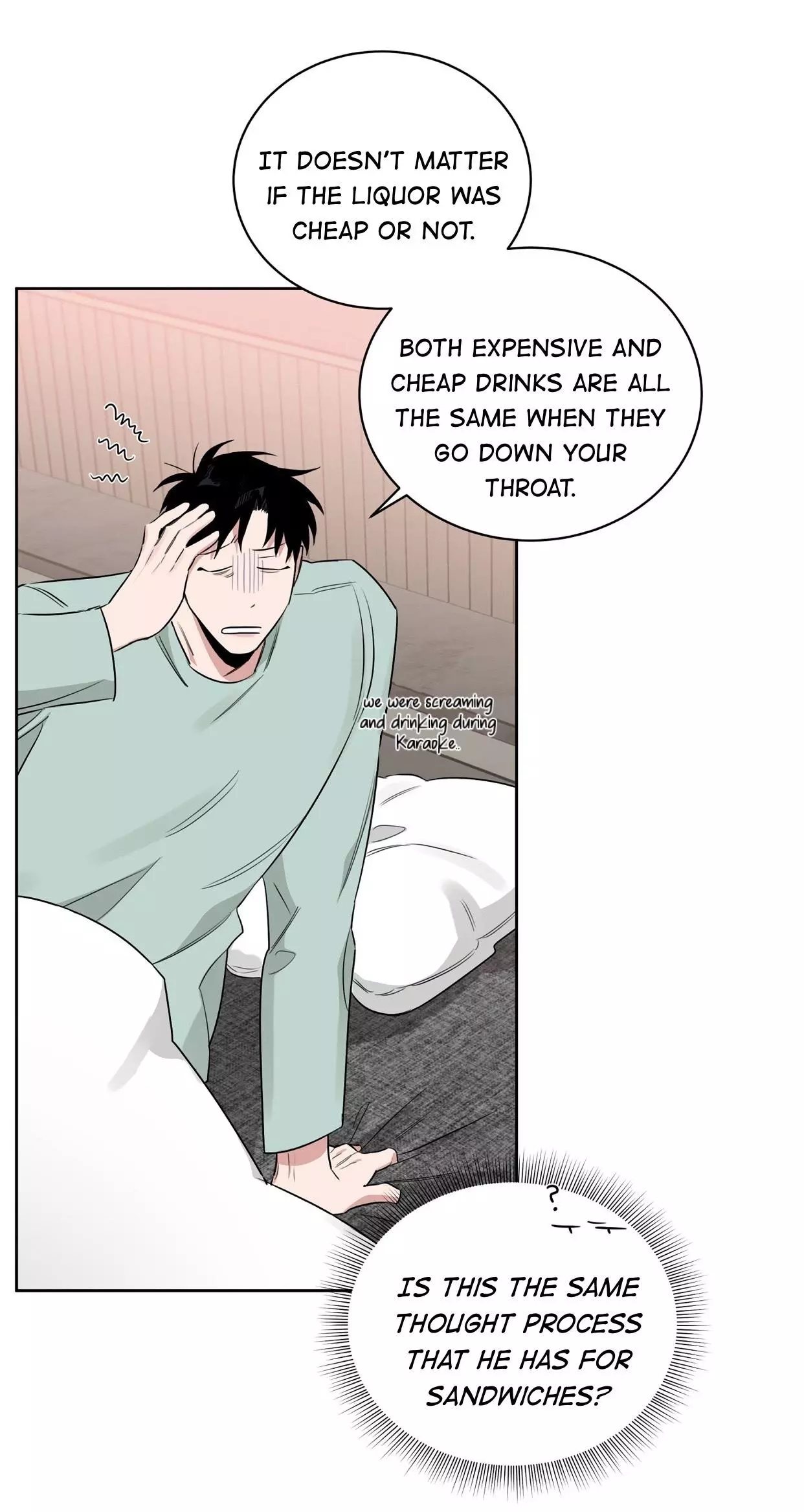 Roses and Champagne Chapter 32.1 page 34