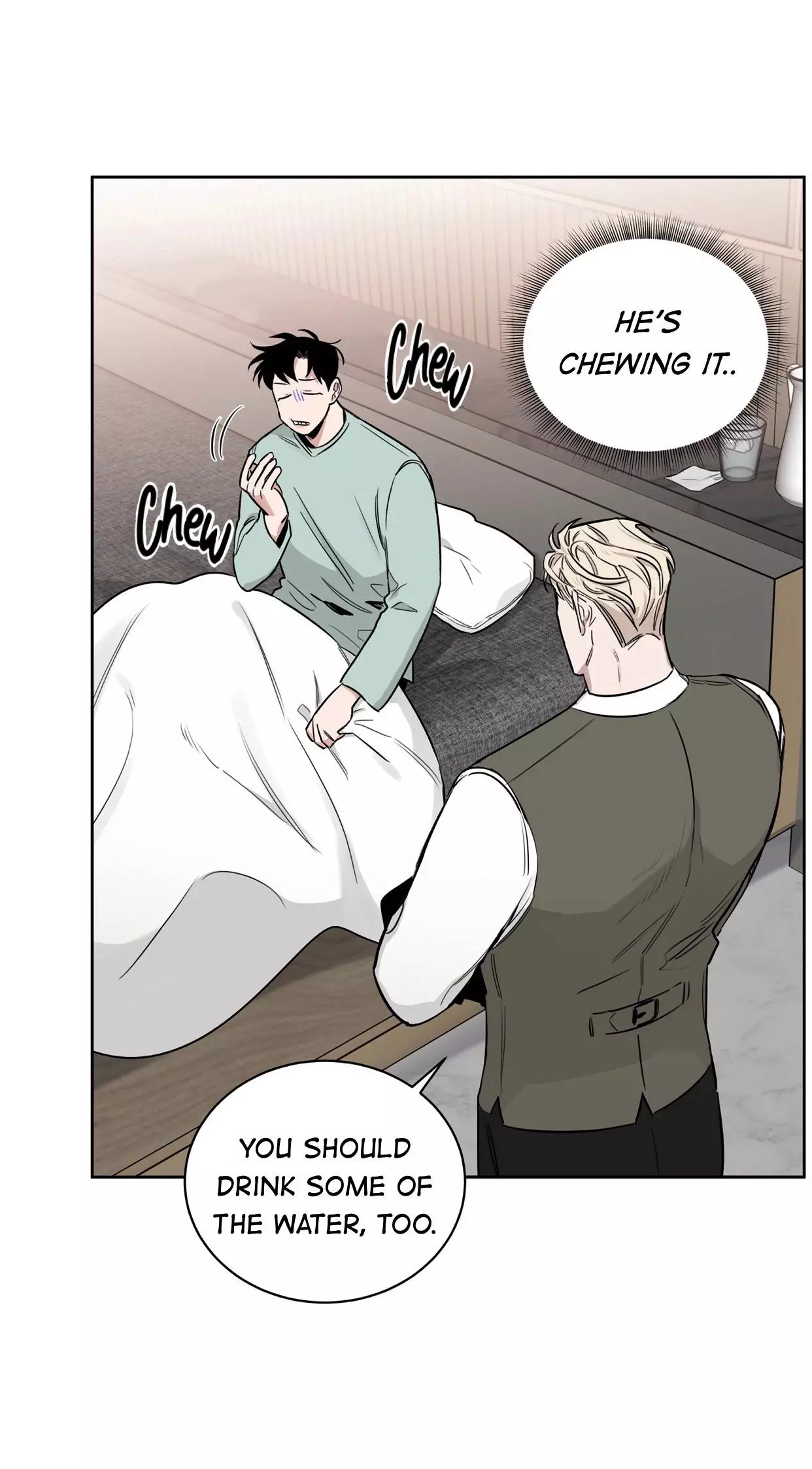 Roses and Champagne Chapter 32.1 page 36