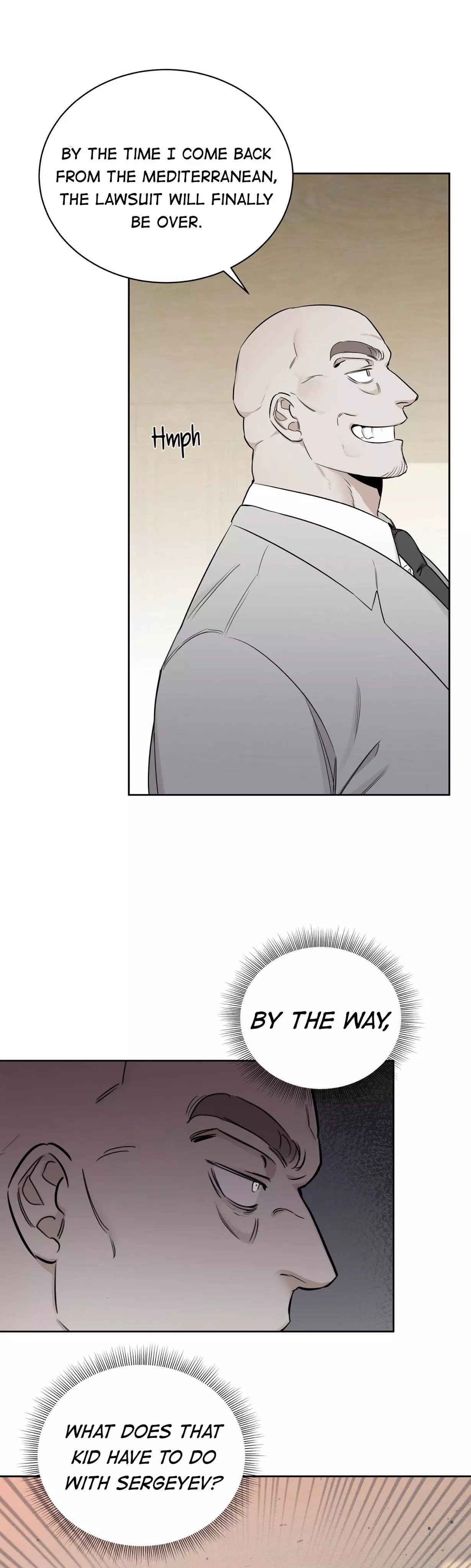 Roses and Champagne Chapter 32 page 3