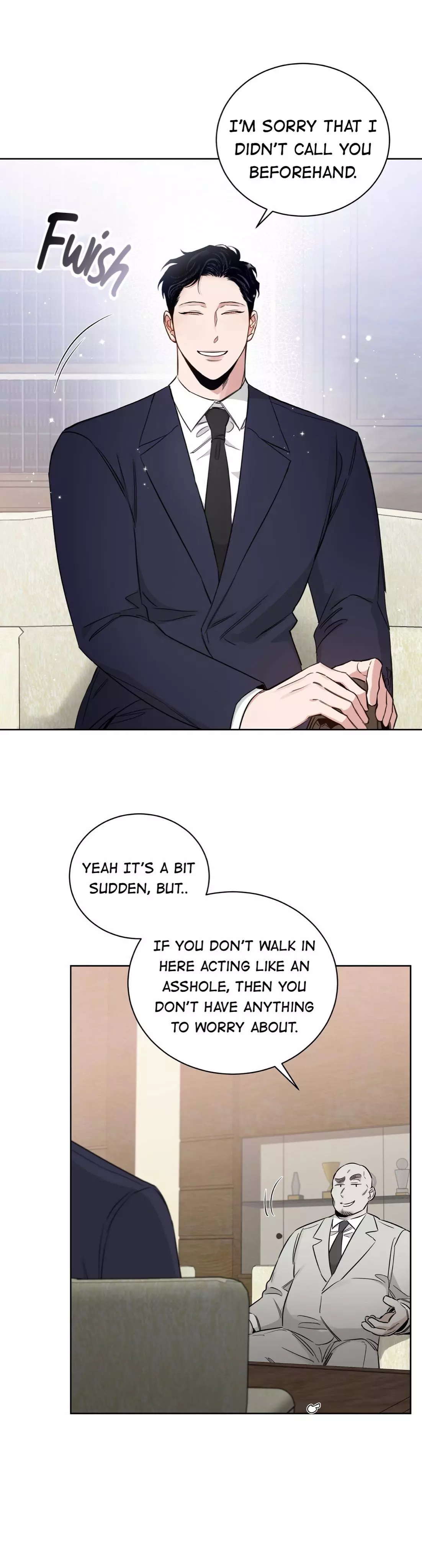 Roses and Champagne Chapter 32 page 8