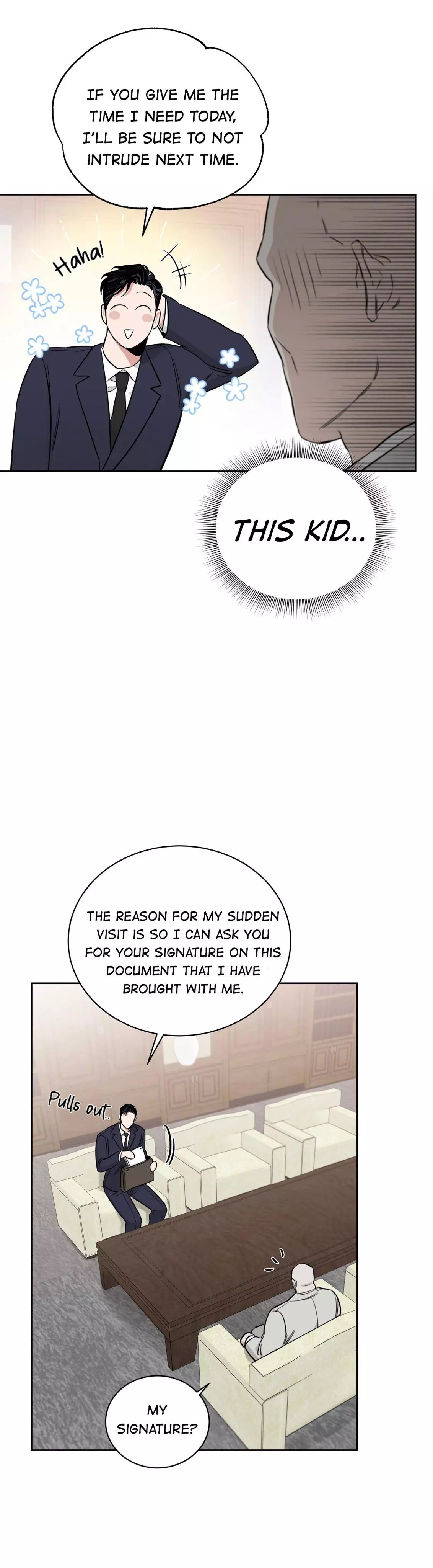 Roses and Champagne Chapter 32 page 9