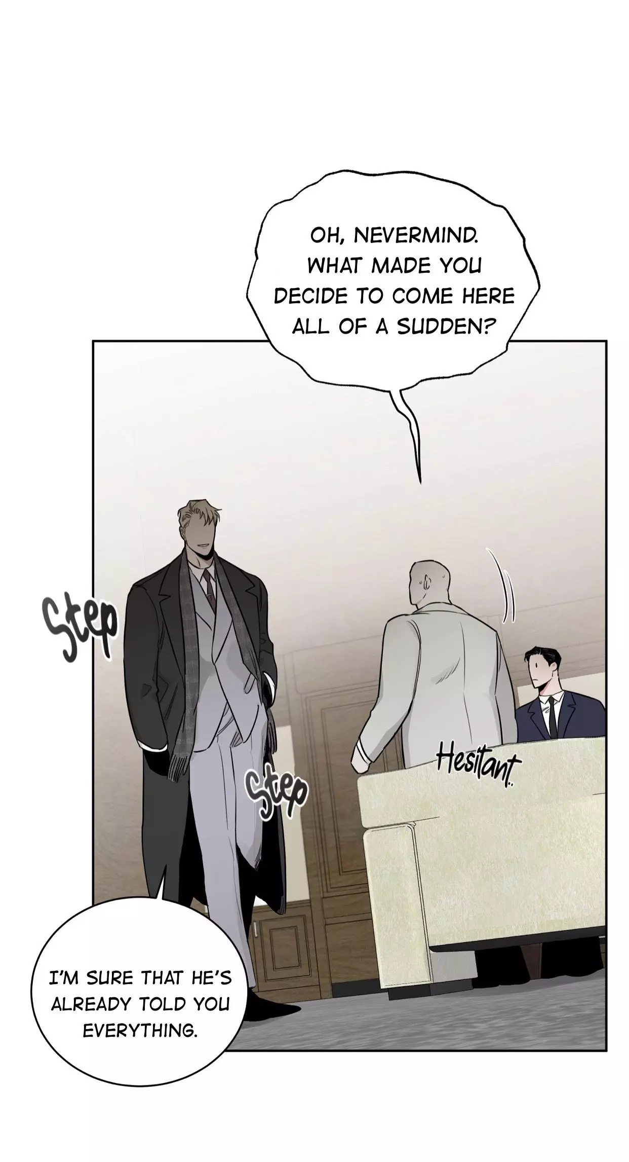 Roses and Champagne Chapter 32 page 15