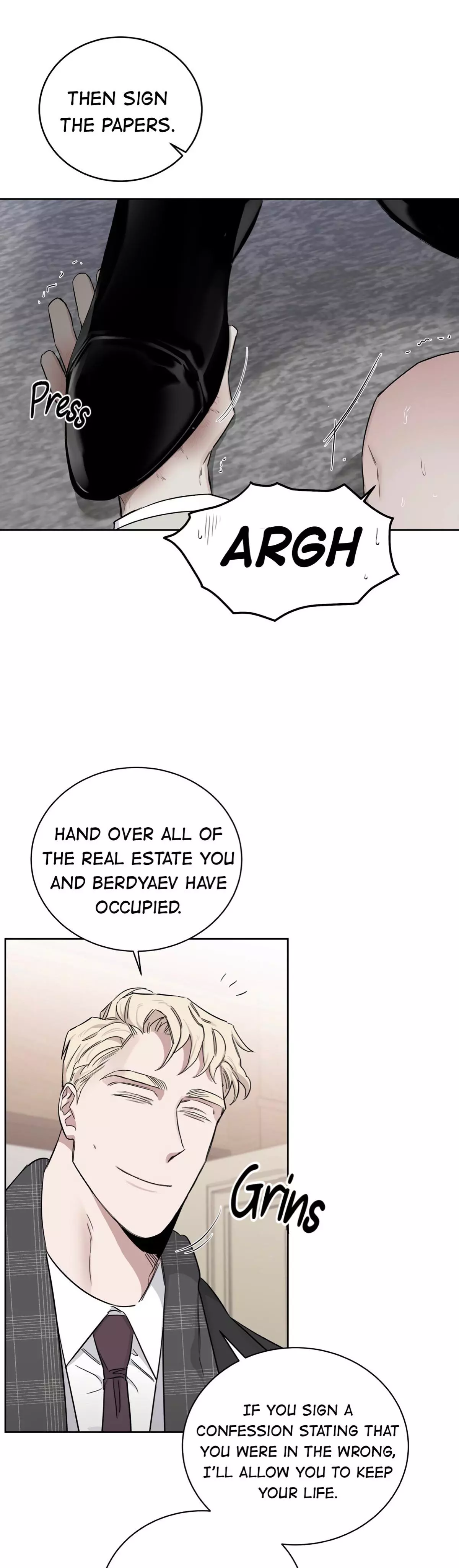 Roses and Champagne Chapter 32 page 22