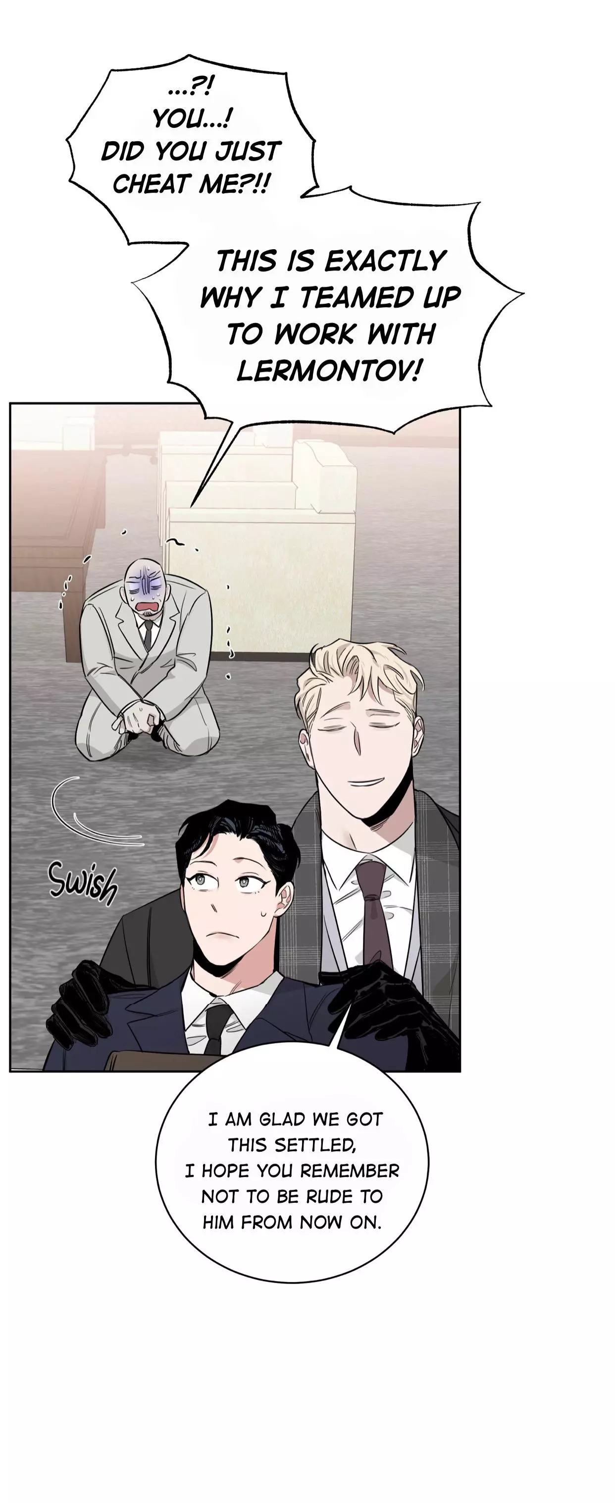Roses and Champagne Chapter 32 page 27