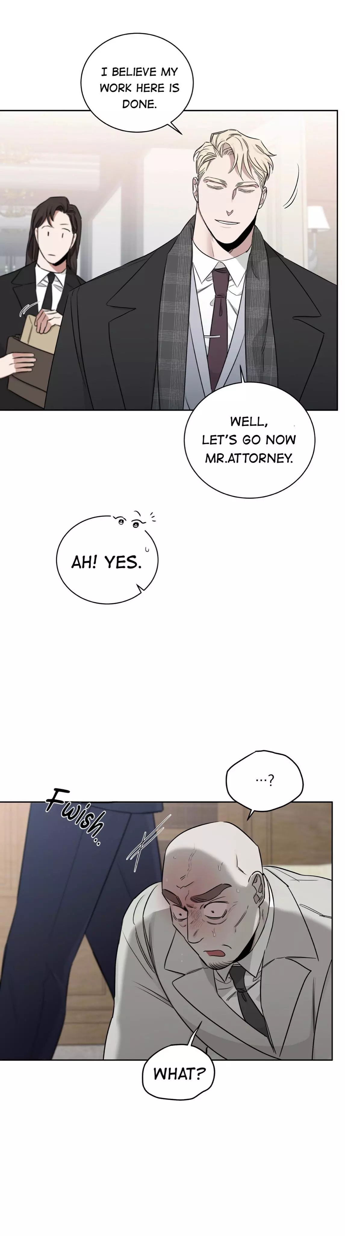Roses and Champagne Chapter 32 page 25