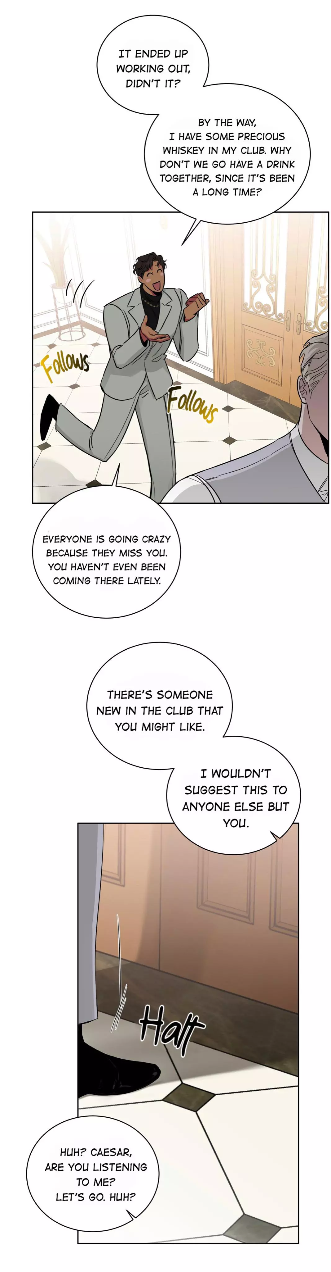 Roses and Champagne Chapter 32 page 37