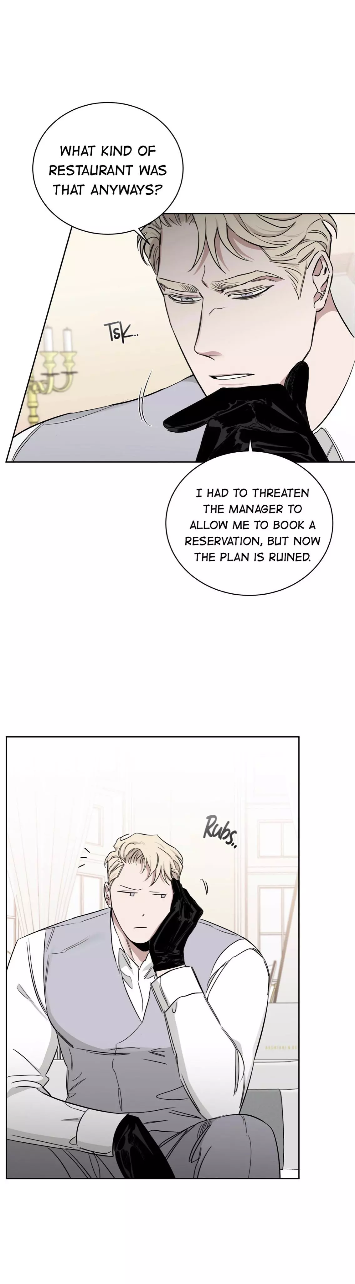 Roses and Champagne Chapter 32 page 45